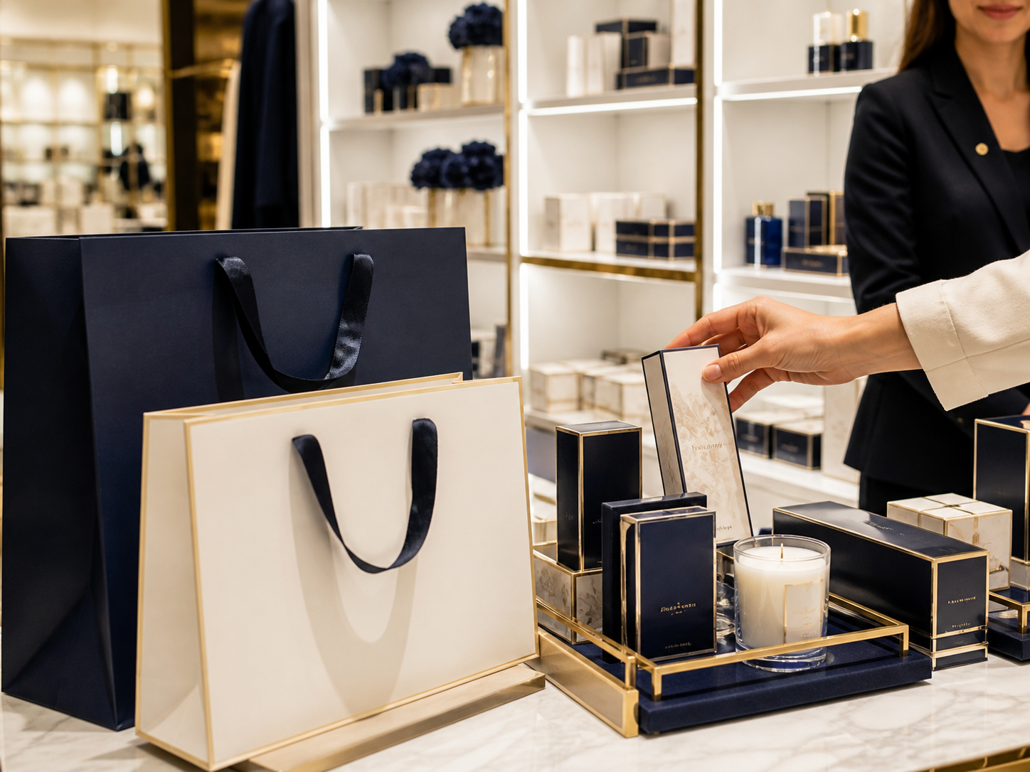 实体零售场景中的商品陈列与顾客选购